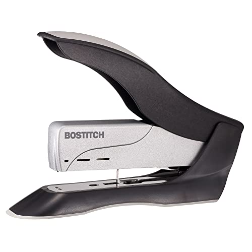 BOSTITCH OFFICE INHANCE 100 HEAVY DUTY STAPLER 1300 - BLACK/GRAY - Like New