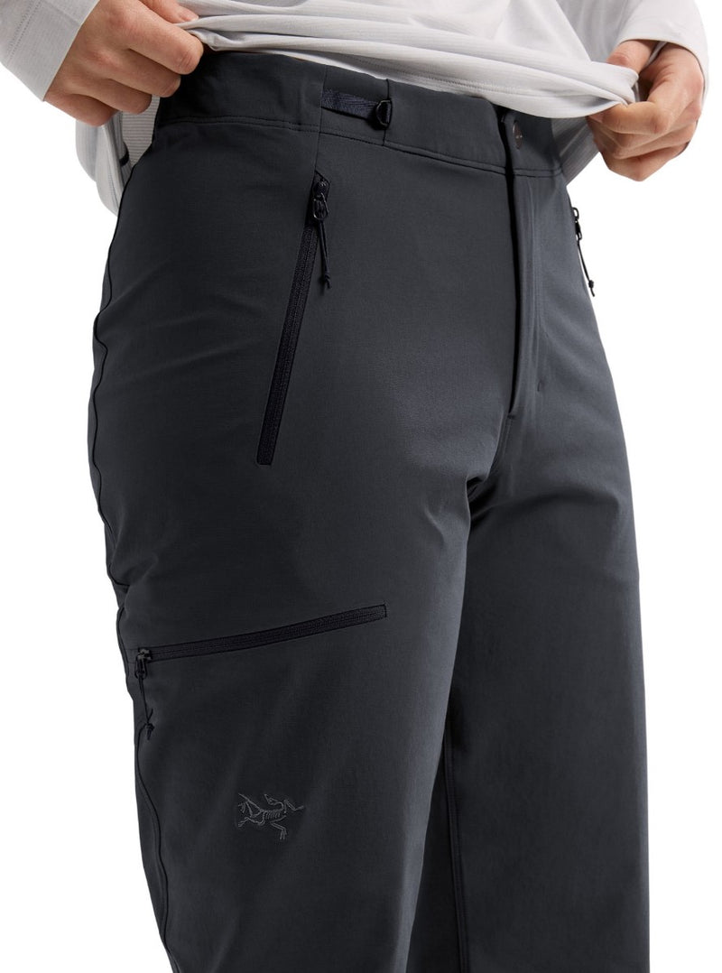 ARC'TERYX GAMMA PANTS - WOMEN'S - SIZE: WOMEN 8 - BLACK - Brand New