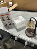 GOIUEDBZ CANDLE WARMER LAMP ELECTRIC TIMER DIMMER CANDLES WARMING JAR LIGHT HOME - Like New