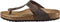BIRKENSTOCK GIZEH OILED LEATHER - SIZE: WOMEN 8 (EU W39) - HABANA - Like New