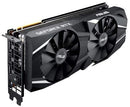 Asus GeForce RTX 2070 Super Overclocked 8GB DUAL-RTX-2070S-O8G-EVO Like New
