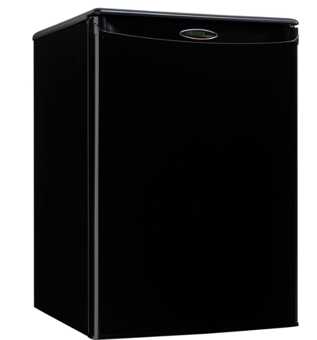 For Parts: Danby Designer 2.6 Cubic Feet Refrigerator DAR026A1BDD-3 PHYSICAL DAMAGE