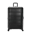 AMERICAN TOURISTER VITAL HARDSIDE CARRY ON SPINNER SUITCASE - BLACK - Like New