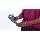 GAIAM RESTORE COLD THERAPY MASSAGE ROLLER EASY-GLIDE GRAY/BLUE/SILVER - Brand New