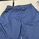 JUMP START MEN'S BASIC BREATHABLE ATHLETIC SHORTS - SIZE: MEN L - NAVY - Brand New