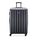 DELSY PARIS Helium Aero Expandable Luggage Spinner Wheels Checked-Large 29" - Brand New