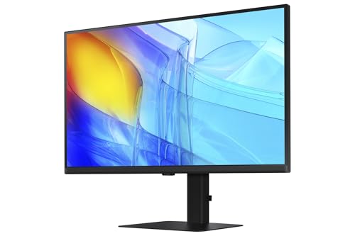 SAMSUNG 27-INCH VIEWFINITY S8 (S80D) 4K UHD HDR10 MONITOR LS27D802EANXGO - BLACK - Like New