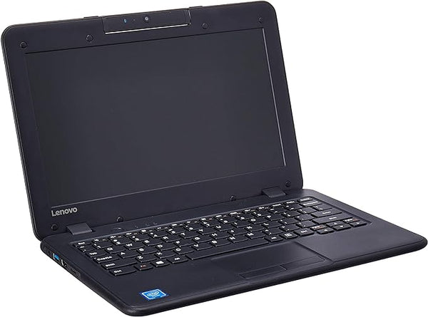 Lenovo 100e 81CY 11.6" HD 1366X768 N3350 4GB RAM 64GB SSD 81CY000RUS - BLACK - Like New