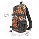 TOURBON Daypack Hunting Backpack Rifle Shotgun Gun Carrying Bag - Camo - Brand New