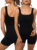 FITTIN JUMPSUIT FOR WOMEN - SIZE: WOMEN L - BLACK - Brand New