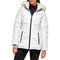 GUESS WOMEN MIDWEIGHT PUFFER JACKET - SHORT PUFFER - SIZE: WOMEN L - MIK - Like New
