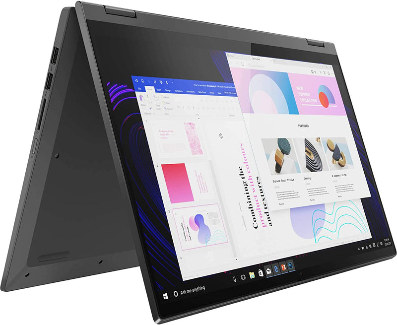 LENOVO 81X3 15.6" FHD+TOUCH i7-1065G7 16 512GB SSD +FPR Grey 81X3000VUS - Like New