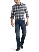 102015044 LEE MEN EXTREME MOTION STRAIGHT TAPERED LEG JEANS 30X34 JAXSON - Brand New