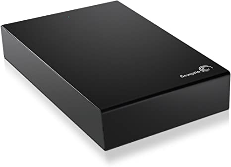Seagate STBV4000100 Expansion 4TB Desktop External Hard Drive - BLACK Like New
