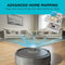 Shark RV2001 AI Robot Vacuum, Smart Mapping - Black - Like New