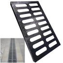 MOSINSBO Cast Iron Drain Grate, Driveway Channel Cover 20x12 in A-Class - Brand New