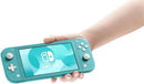 Nintendo Switch Lite Hand-Held Gaming Console - Turquoise (HDH-001) (Renewed) - Like New