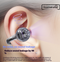 GENERIC TRUE WIRELESS VT-J10 TRUE WIRELESS STEREO HEADSET - GRAY - Like New