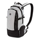 SWISSGEAR 3598 BACKPACK NARROW, 18-INCH -LIGHT GRAY HEATHER - Like New