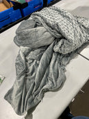 HUG BUD OUTER BLANKET COVER ONLY - TWIN 48 - Like New