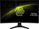 MSI MAG 32CQ6F 31.5" IPS 2560 X 1440 QHD Monitor 180Hz 0.5MS - BLACK - Like New