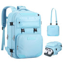 MAELSTROM TRAVEL BACKPACK,35L LAPTOP BACKPACK FITS 17-INCH LAPTOP LARGE - BLUE - Brand New