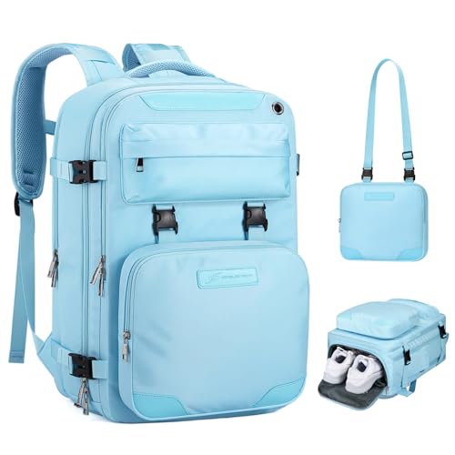 MAELSTROM TRAVEL BACKPACK,35L LAPTOP BACKPACK FITS 17-INCH LAPTOP LARGE - BLUE - Brand New