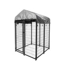 Olympia Tools 6x4x4 Dog Kennel - Small Outdoor Dog Kennel Kit with UV Protection - Like New