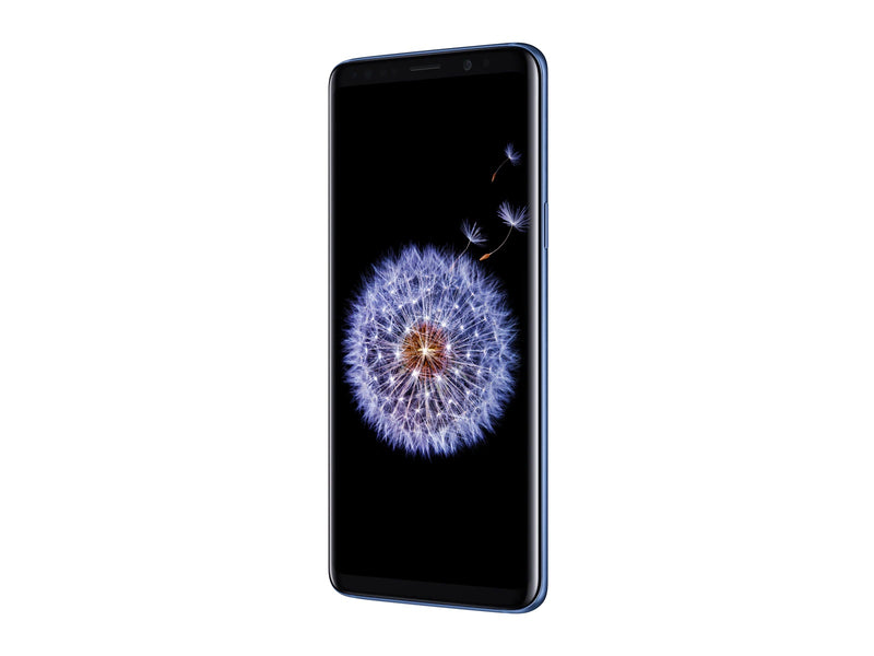 For Parts: SAMSUNG GALAXY S9 64GB - UNLOCKED - SM-G960UZPATMB - BLUE-CANNOT BE REPAIRED