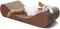 FLUFFYDREAM BONE CAT SCRATCHER CARDBOARD LOUNGE BED CAT BEDS - BONE - Brand New