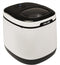 NewAir AI-250W Portable Countertop Ice Maker 50lbs Daily First Batch Black/White Like New