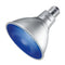 PHILIPS LED PAR38 LIGHT BULB 13.5 WATT 120 VOLT MEDIUM SCREW E26 BASE - BLUE - Like New