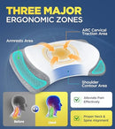 Risron Ultra Comfort Cervical Neck Pillow For Pain Relief - Like New