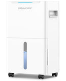Dravonic 21 Pints Dehumidifier Basement 1500 Sq.ft Home Bedroom 3 Smart - White - Brand New