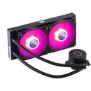 CoolerMaster MasterLiquid ML240L RGB V2, Close-Loop AIO CPU Liquid Cooler - Like New
