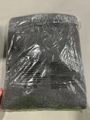 BLUE ICE PREMIUM CLOTHING PULLOVER HOODIE - SIZE: MEN 4XL - CHARCOAL - Brand New