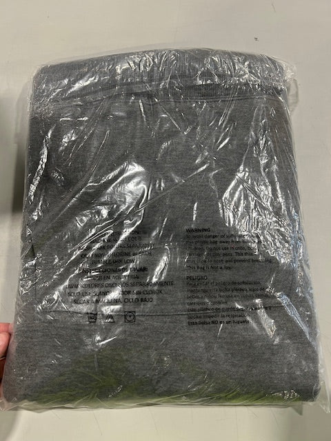 BLUE ICE PREMIUM CLOTHING PULLOVER HOODIE - SIZE: MEN 4XL - CHARCOAL - Brand New