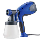 HomeRight 120V 60HZ Electric Paint Quick Finish Handheld Spray Gun - BLUE - Like New