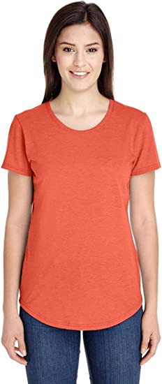 Gildan 6750L Ladies Tri-Blend Tee New