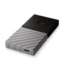 WD My Passport SSD 256GB External USB 3.1 Gen 2 Portable WDBKVX2560PSL - Black - Brand New