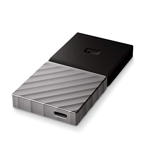 WD My Passport SSD 256GB External USB 3.1 Gen 2 Portable WDBKVX2560PSL - Black - Brand New