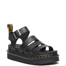 DR MARTENS DAMEN BLAIRE ATHENASANDALE - SIZE WOMEN 8 BLACK ATHENA - Like New