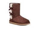 KOOLABURRA BY UGG WOMEN'S VICTORIA SHORT BOOT CAPPUCCINO SIZE WOMEN 5 - Brand New