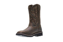 WOLVERINE RANCHER STEEL TOE 10IN WORK BOOT MEN 10 X-WIDE - DK - Scratch & Dent