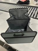 GENERIC GRAY STORAGE BAG 2 COMPARTMENTS 20X14 - Like New