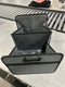 GENERIC GRAY STORAGE BAG 2 COMPARTMENTS 20X14 - Like New