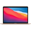 APPLE MACBOOK AIR 13.3" 2560 X 1600 APPLE M1 CHIP 8GB RAM 128GB SSD FPR GOLD - Like New