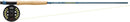 Redington Crosswater Combo - Fly Rod, Reel & Line Outfit BLUE - Like New