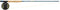 Redington Crosswater Combo - Fly Rod, Reel & Line Outfit BLUE - Like New