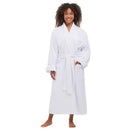 MONARCH Terry Lined Microfiber Hotel Robe with Pockets for Men and Women - Brand New